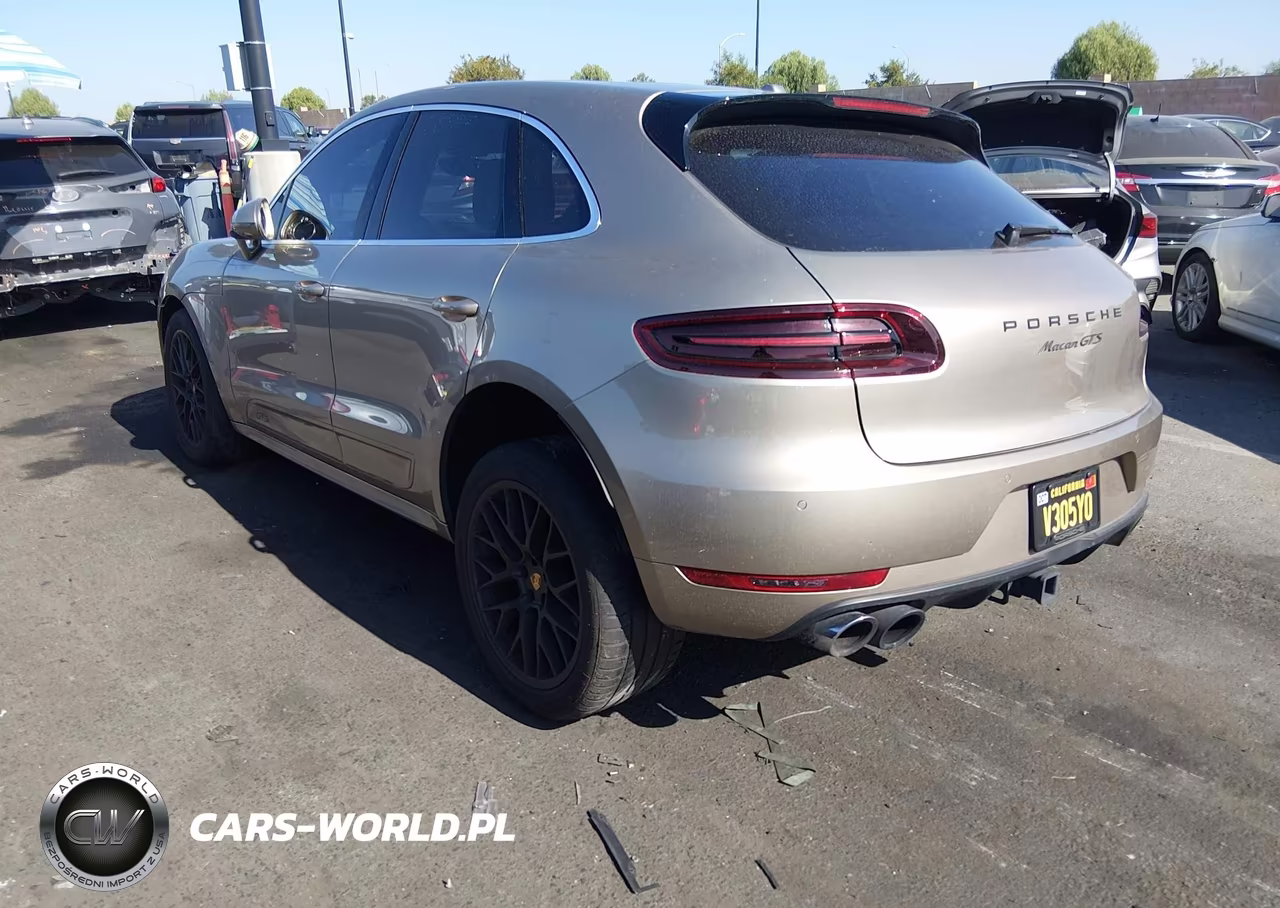 2017 Porsche Macan Gts VIN:WP1AG2A55HLB52497 - 3