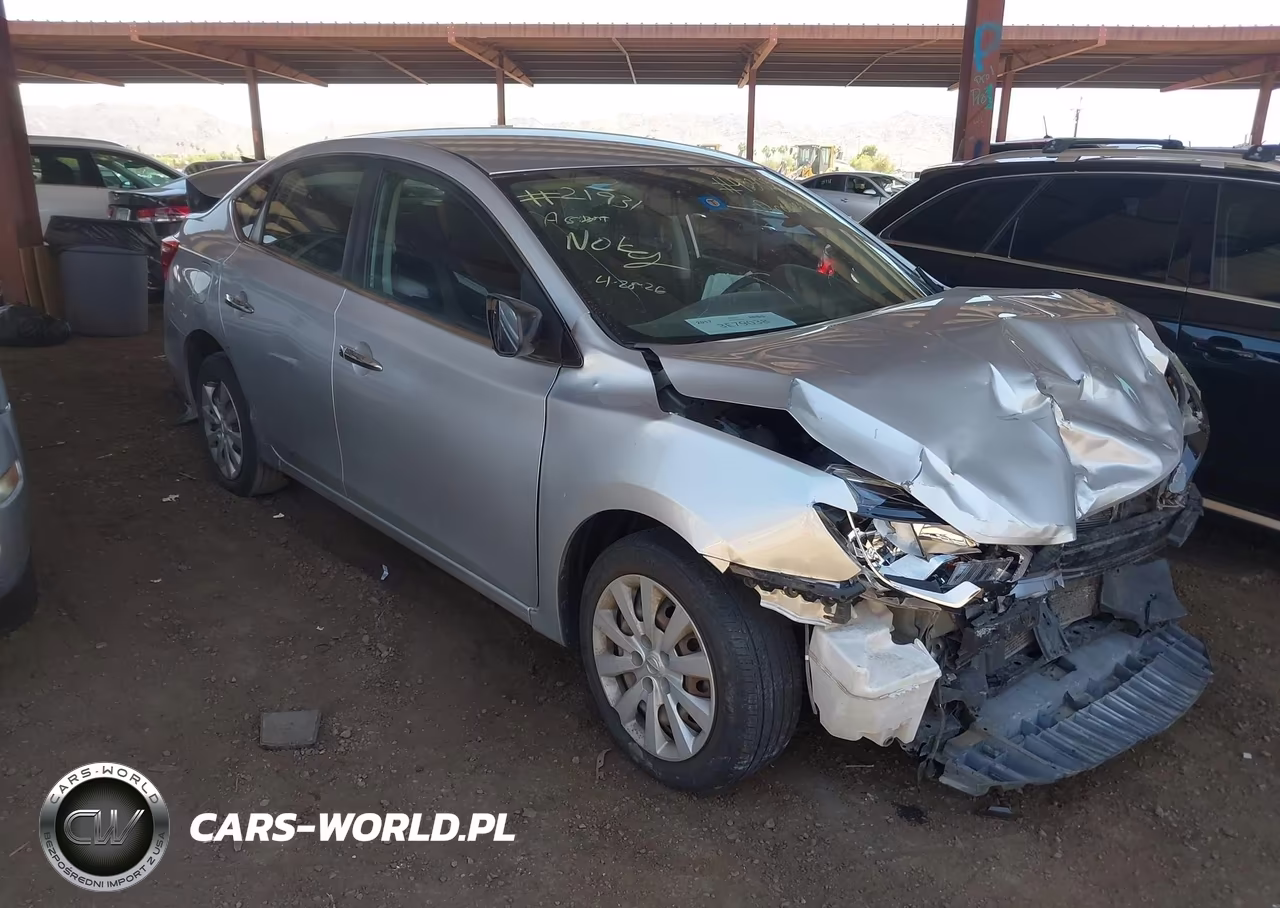 2017 Nissan Sentra S – zdjęcie 1 z 16