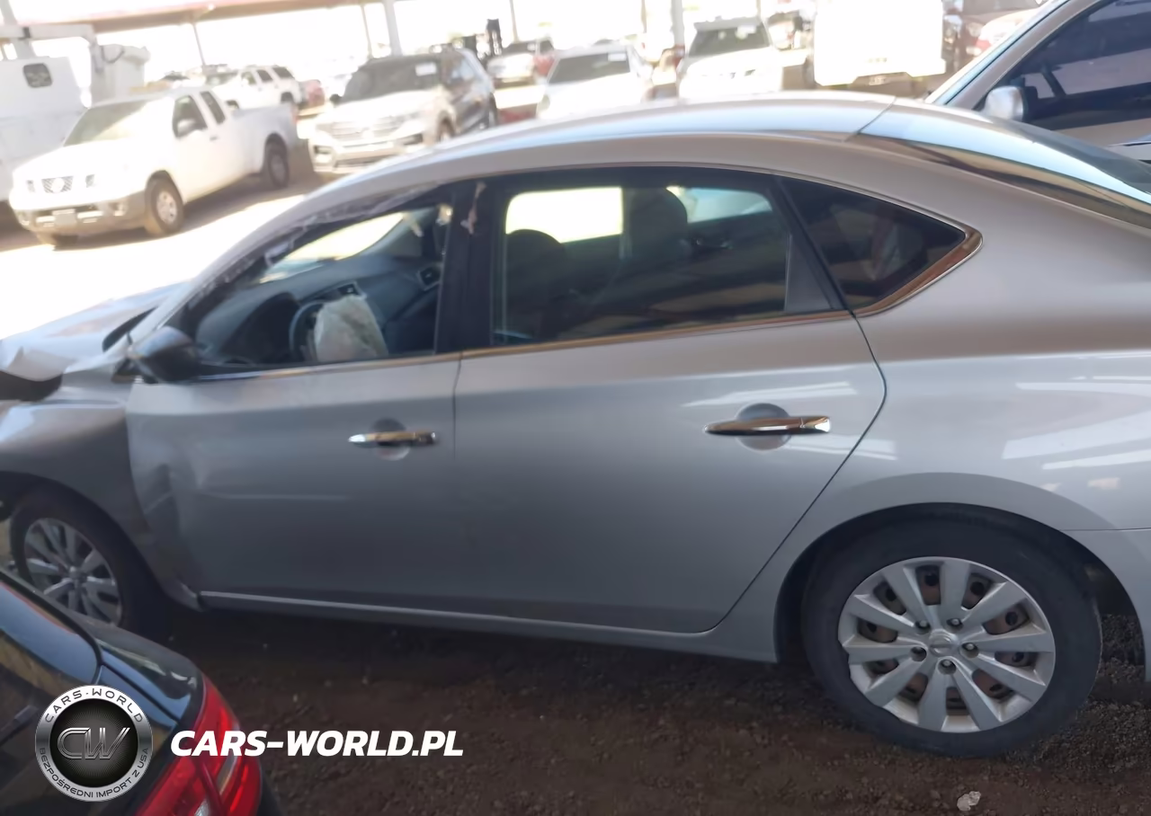 2017 Nissan Sentra S VIN:3N1AB7AP3HY339536 - 14