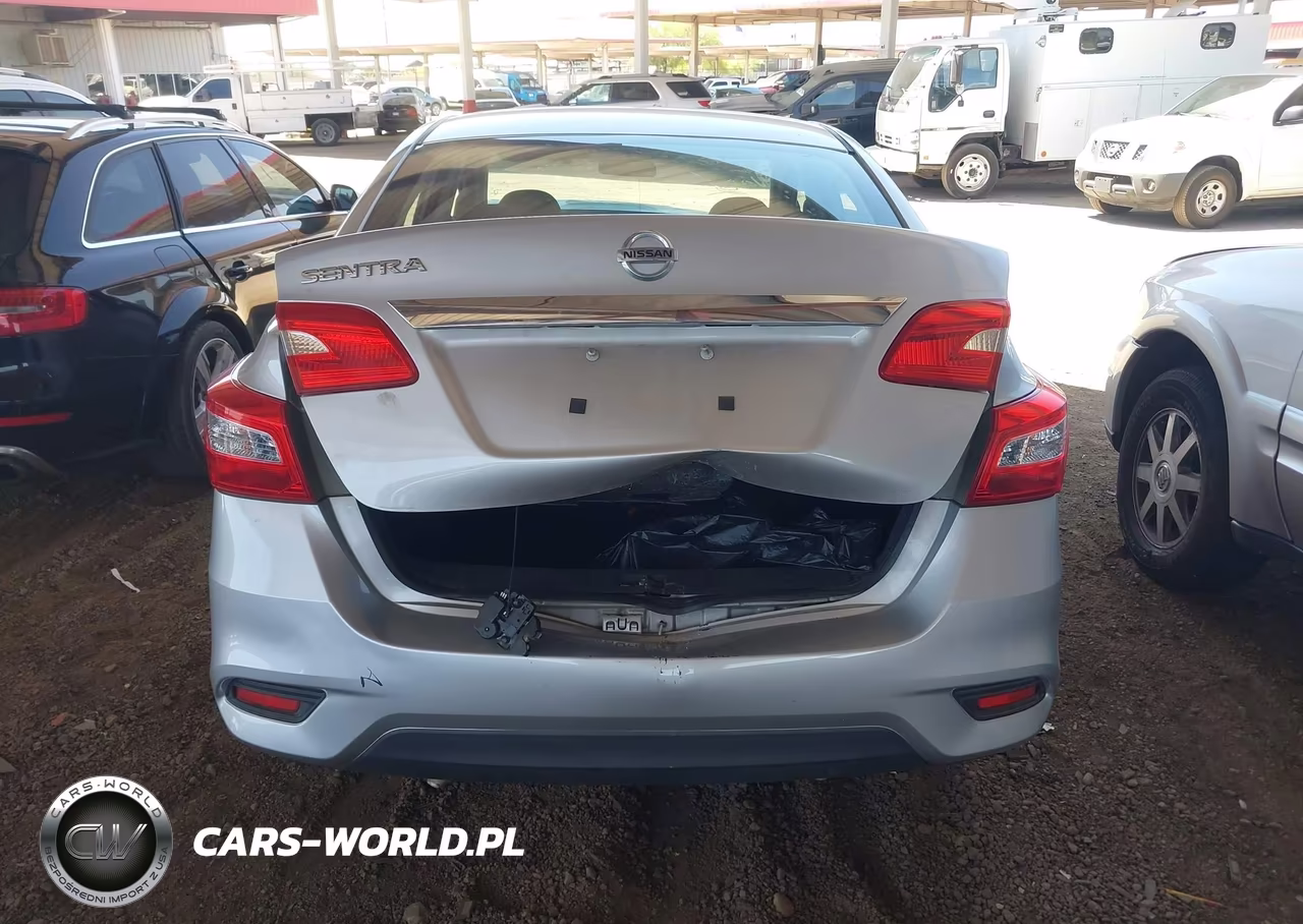 2017 Nissan Sentra S VIN:3N1AB7AP3HY339536 - 16