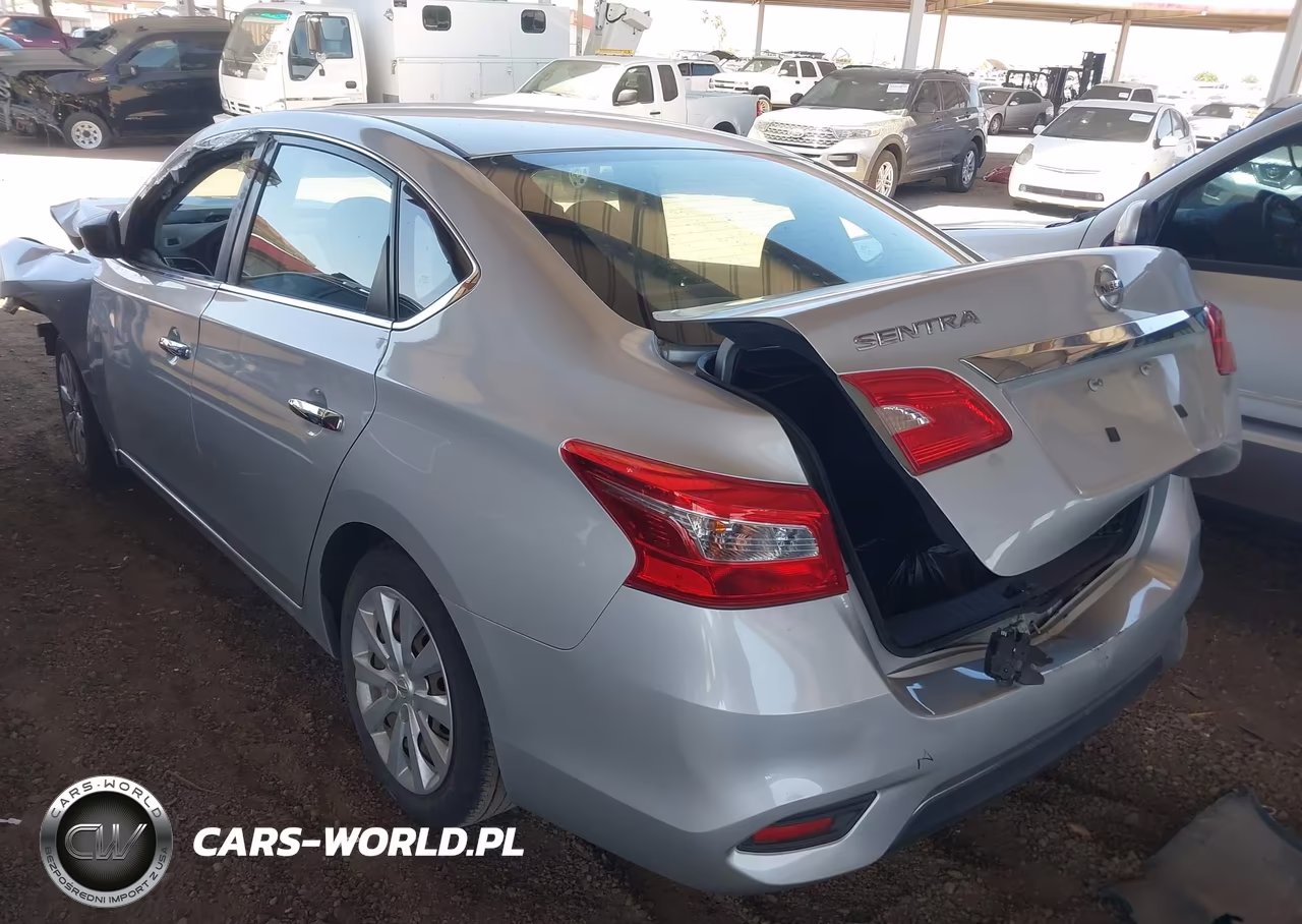 2017 Nissan Sentra S VIN:3N1AB7AP3HY339536 - 3