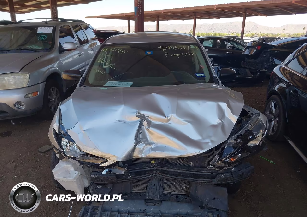 2017 Nissan Sentra S VIN:3N1AB7AP3HY339536 - 6