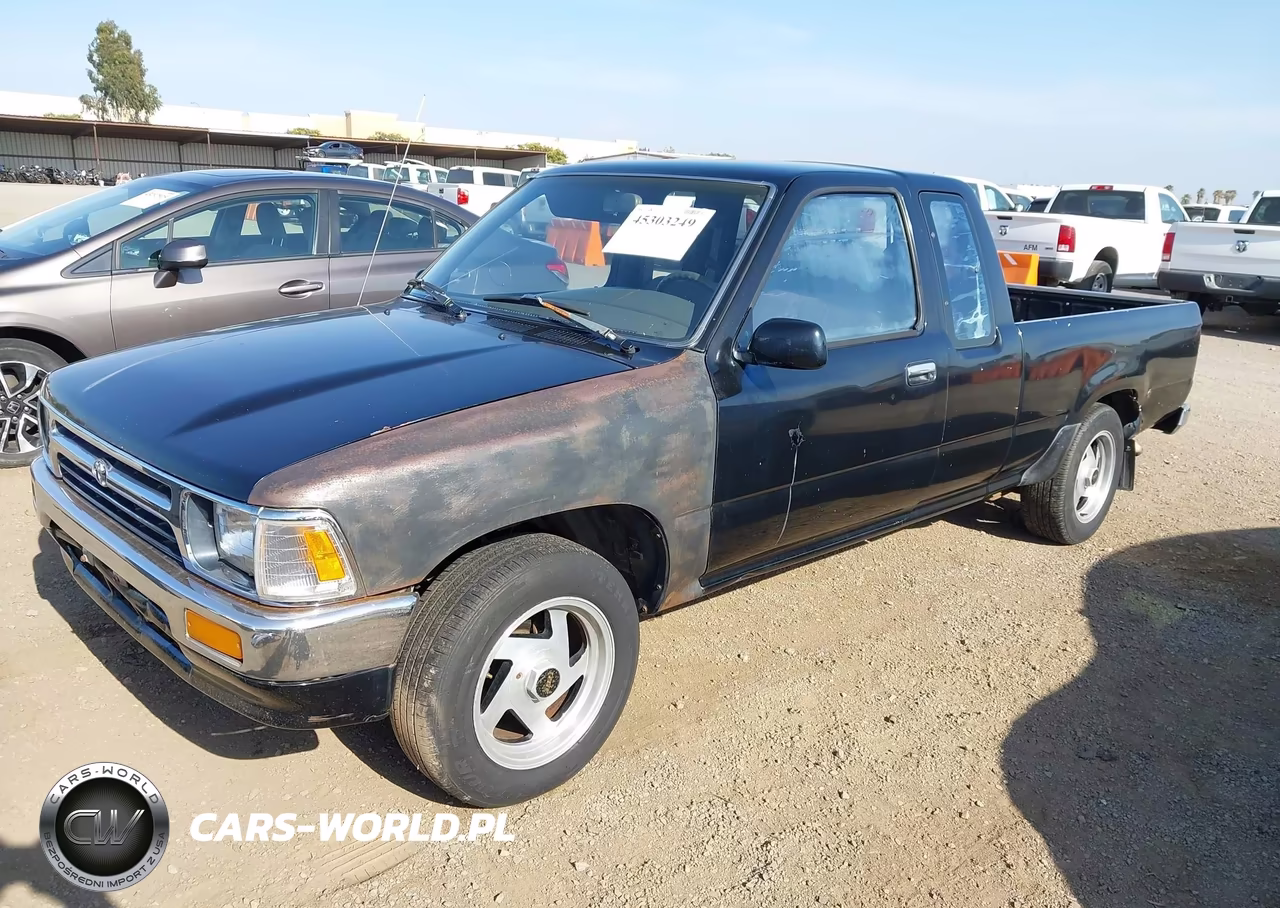 1993 Toyota Pickup 1-2 Ton Ex Long Whlbse Dx VIN:JT4RN93P6P5081010 - 2
