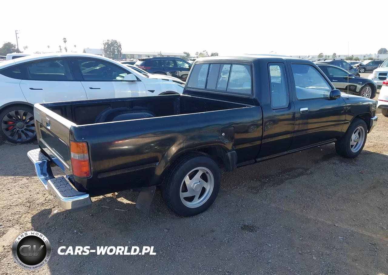 1993 Toyota Pickup 1-2 Ton Ex Long Whlbse Dx VIN:JT4RN93P6P5081010 - 4