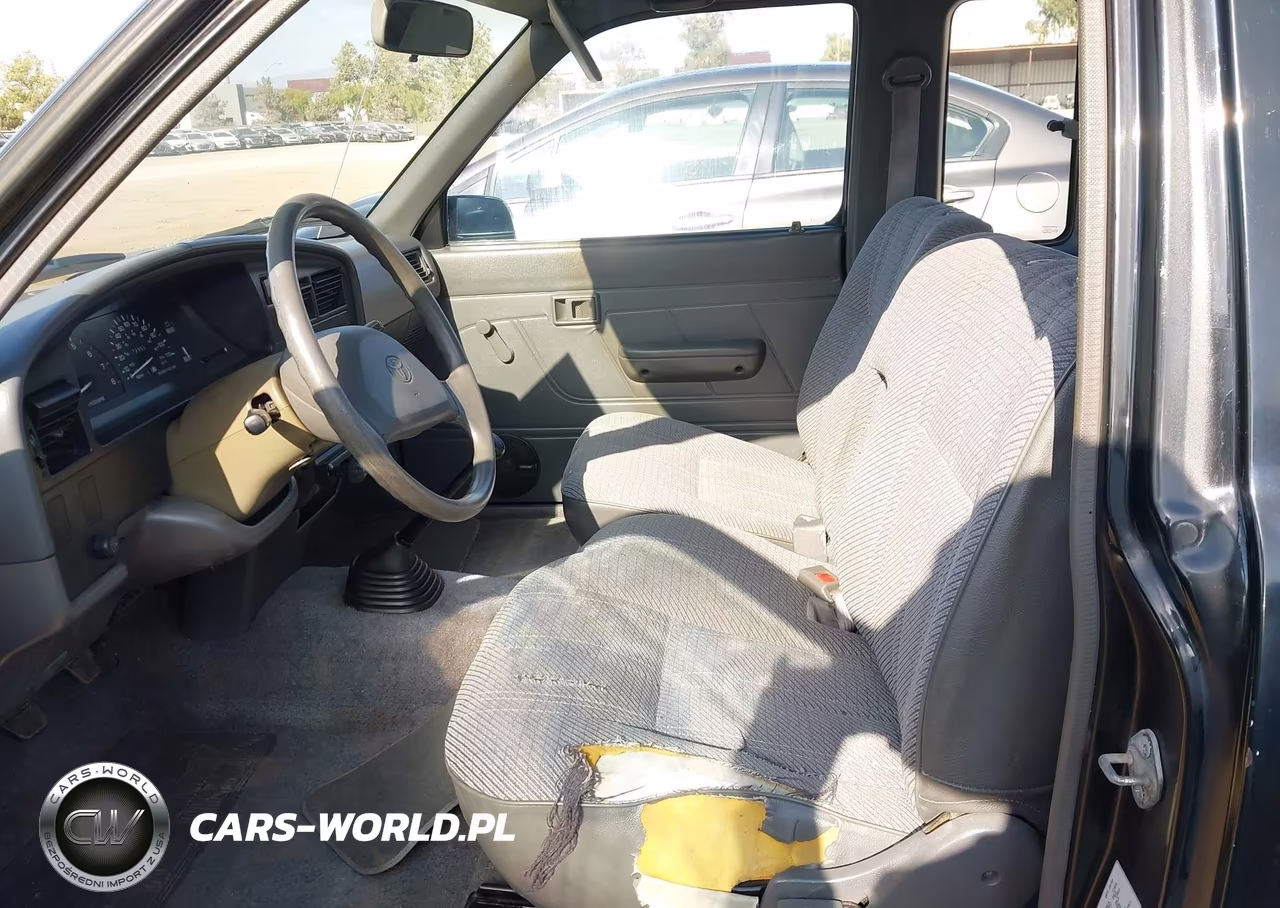 1993 Toyota Pickup 1-2 Ton Ex Long Whlbse Dx VIN:JT4RN93P6P5081010 - 5