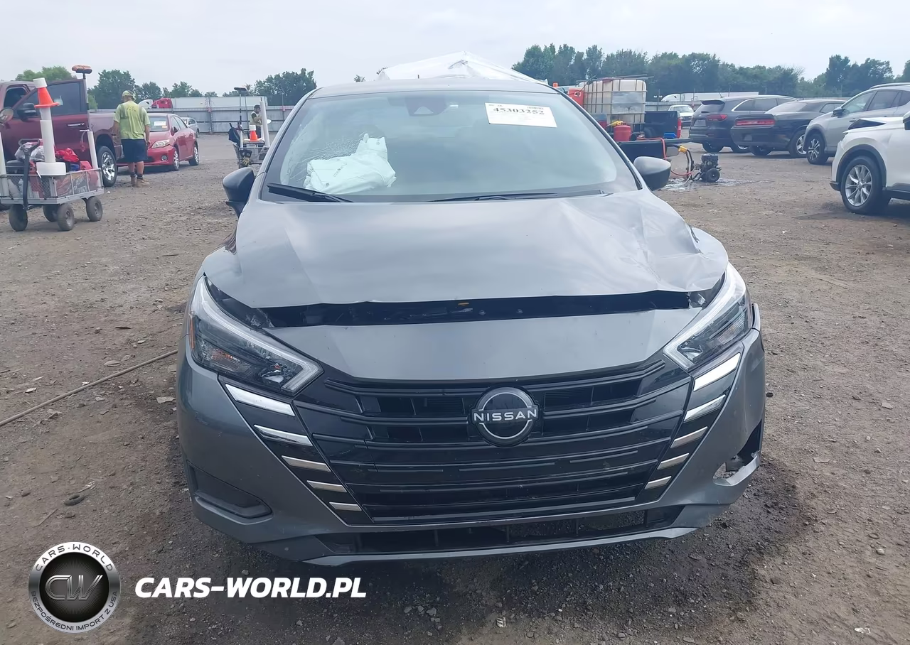 2025 Nissan Versa 1.6 S VIN:3N1CN8DVXSL856546 - 12