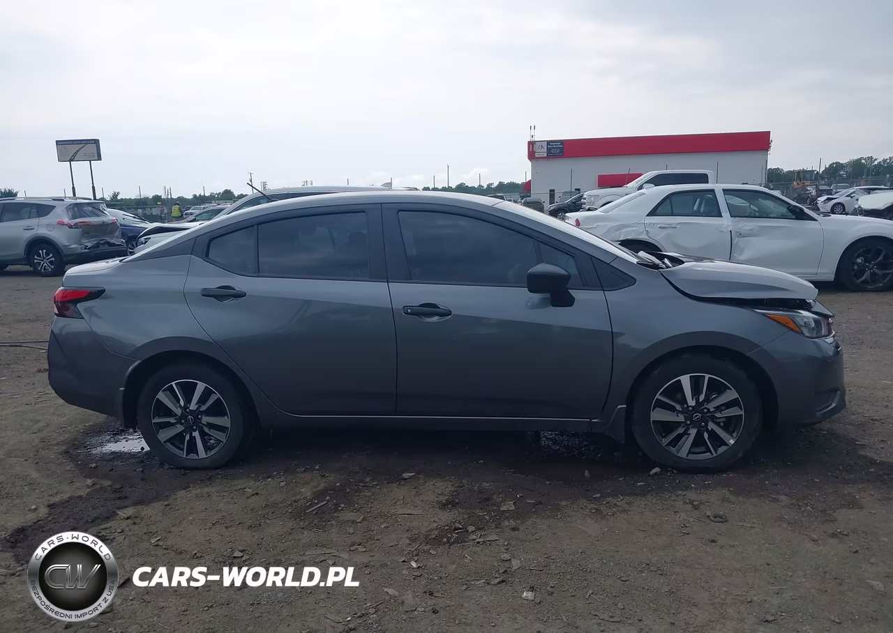 2025 Nissan Versa 1.6 S VIN:3N1CN8DVXSL856546 - 13
