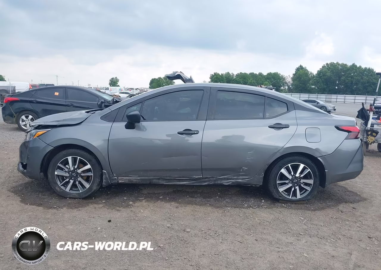2025 Nissan Versa 1.6 S VIN:3N1CN8DVXSL856546 - 14