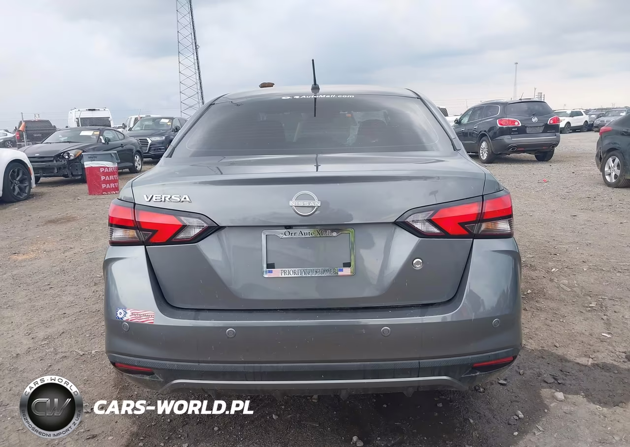 2025 Nissan Versa 1.6 S VIN:3N1CN8DVXSL856546 - 16