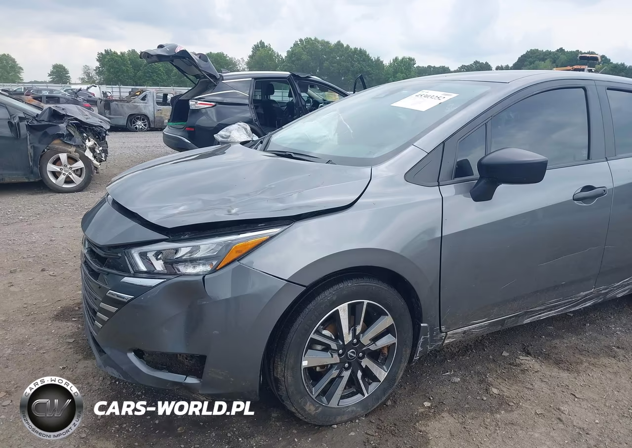 2025 Nissan Versa 1.6 S VIN:3N1CN8DVXSL856546 - 18