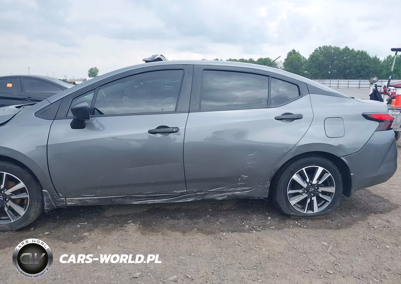 2025 Nissan Versa 1.6 S VIN:3N1CN8DVXSL856546 - 19