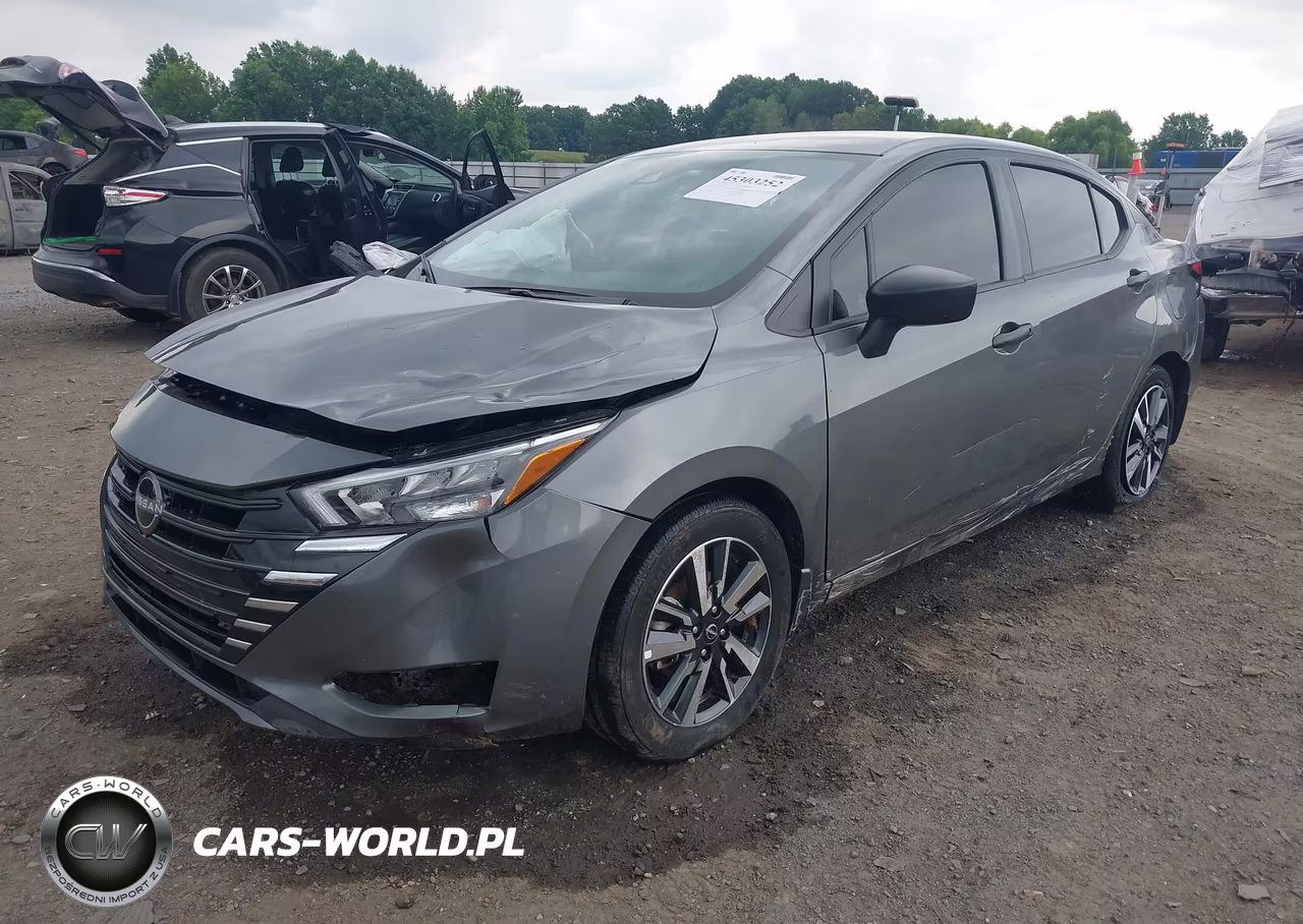 2025 Nissan Versa 1.6 S VIN:3N1CN8DVXSL856546 - 2