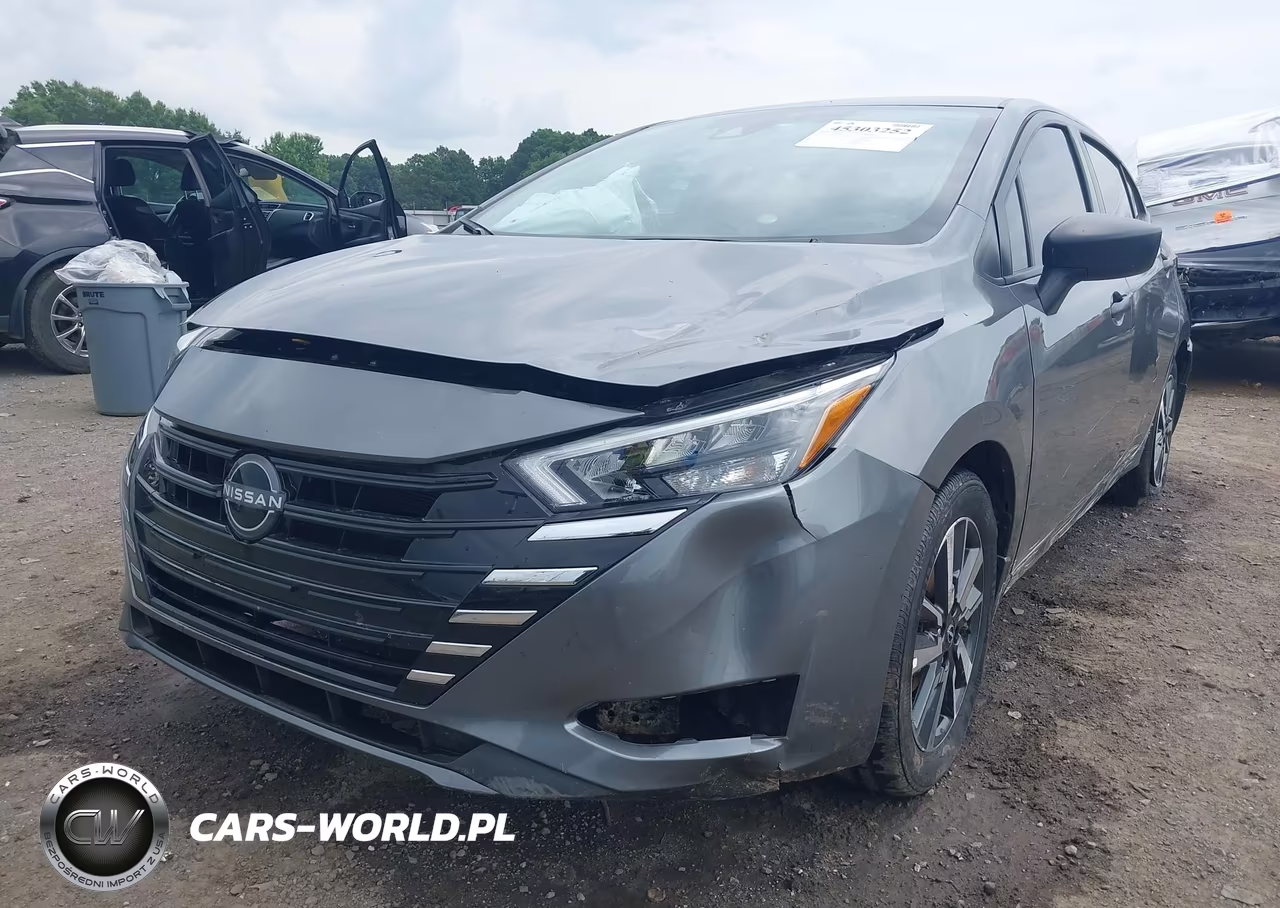 2025 Nissan Versa 1.6 S VIN:3N1CN8DVXSL856546 - 20