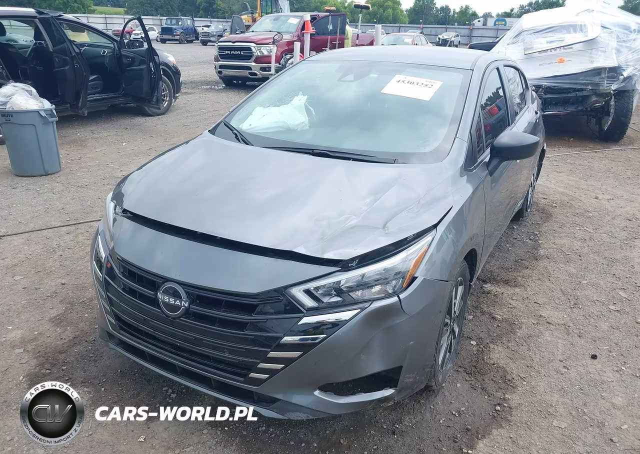 2025 Nissan Versa 1.6 S VIN:3N1CN8DVXSL856546 - 21