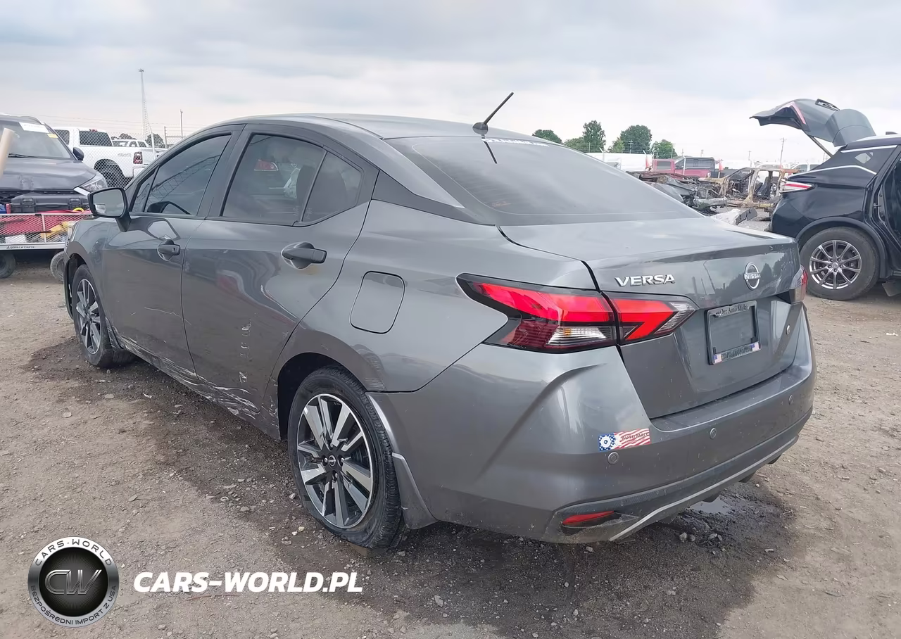 2025 Nissan Versa 1.6 S VIN:3N1CN8DVXSL856546 - 3