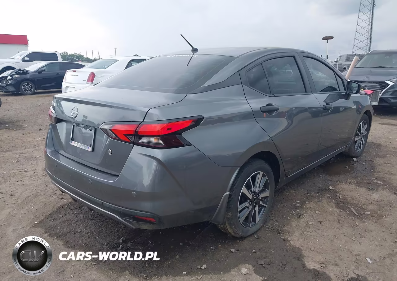 2025 Nissan Versa 1.6 S VIN:3N1CN8DVXSL856546 - 4