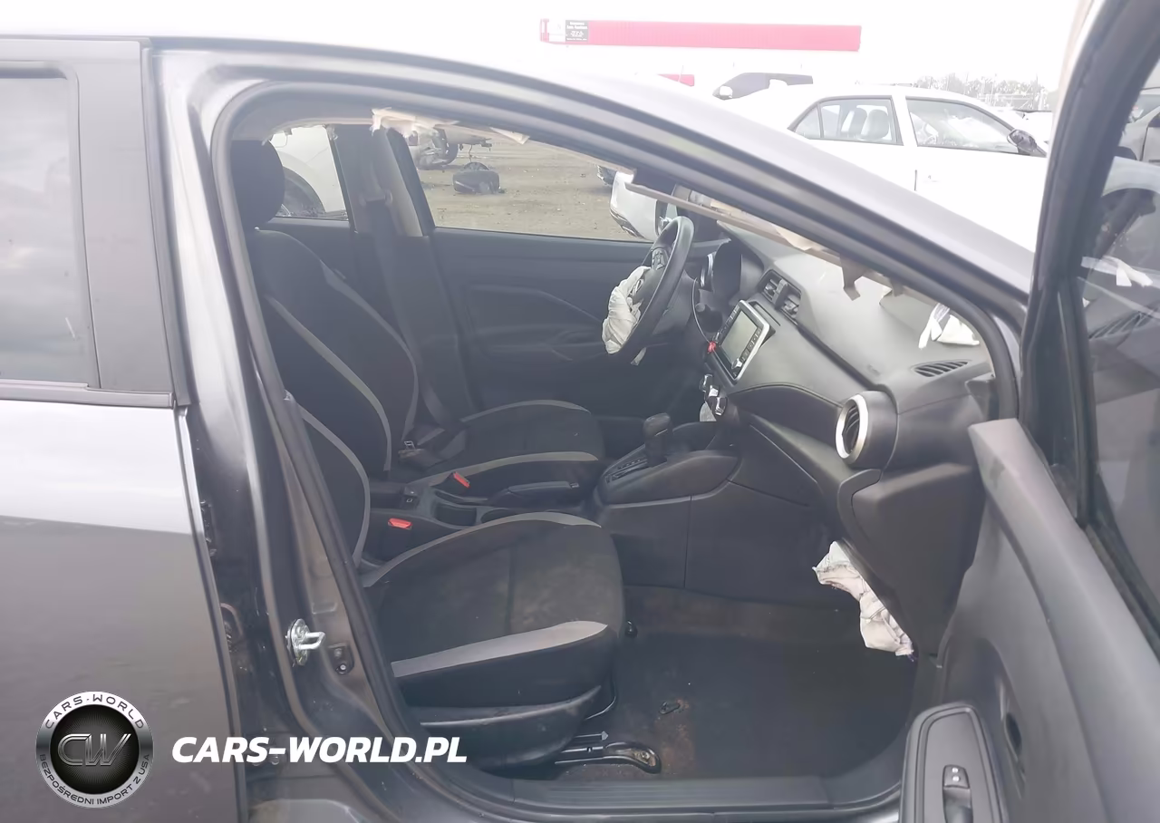 2025 Nissan Versa 1.6 S VIN:3N1CN8DVXSL856546 - 5
