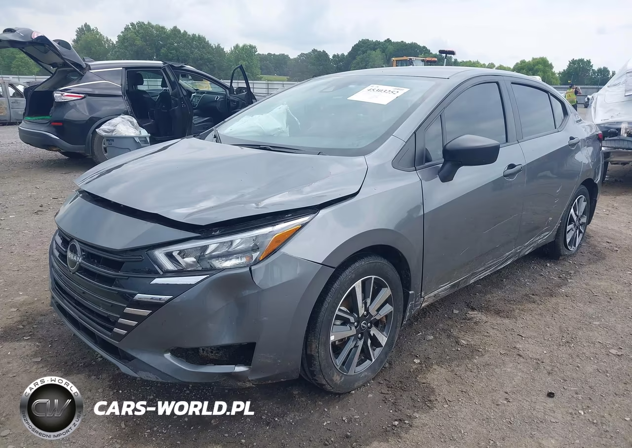 2025 Nissan Versa 1.6 S VIN:3N1CN8DVXSL856546 - 6