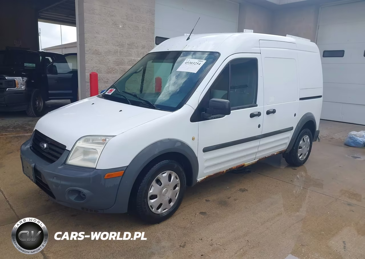 2011 Ford Transit Connect Xl VIN:NM0LS7AN9BT065602 - 2