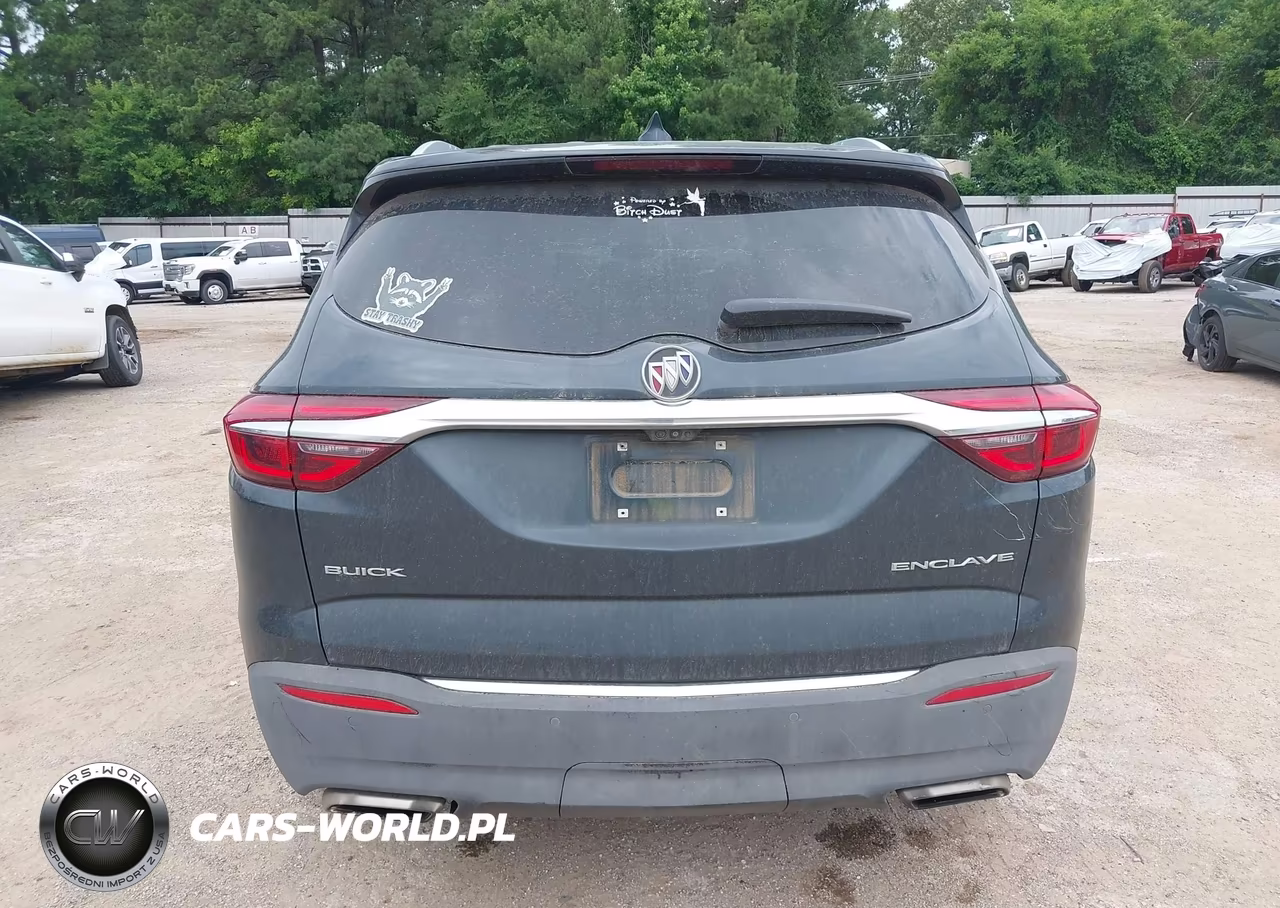 2018 Buick Enclave Avenir VIN:5GAERDKW6JJ284378 - 16