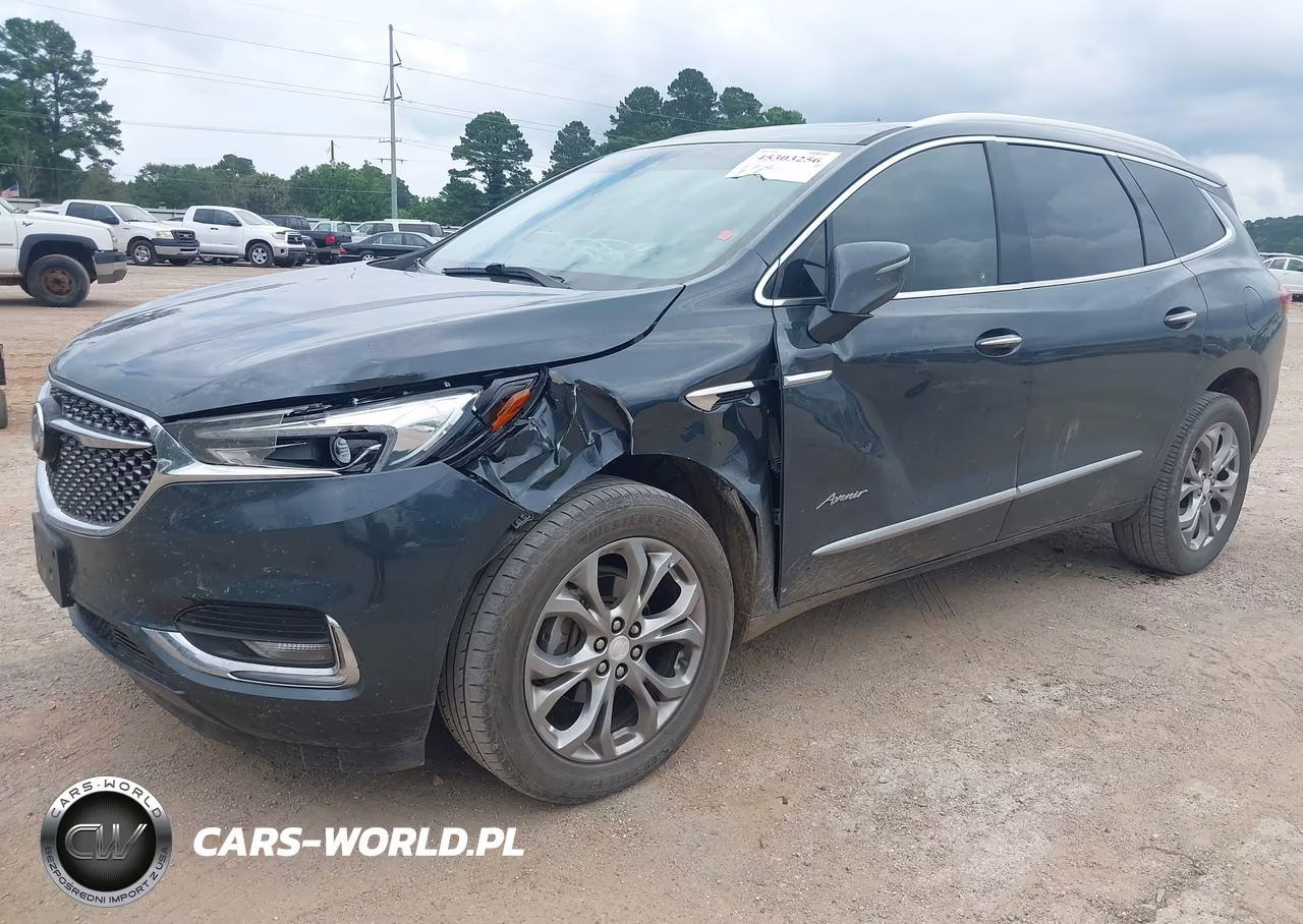 2018 Buick Enclave Avenir VIN:5GAERDKW6JJ284378 - 2