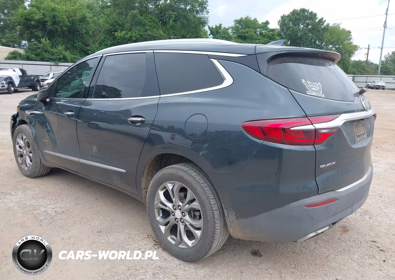 2018 Buick Enclave Avenir VIN:5GAERDKW6JJ284378 - 3