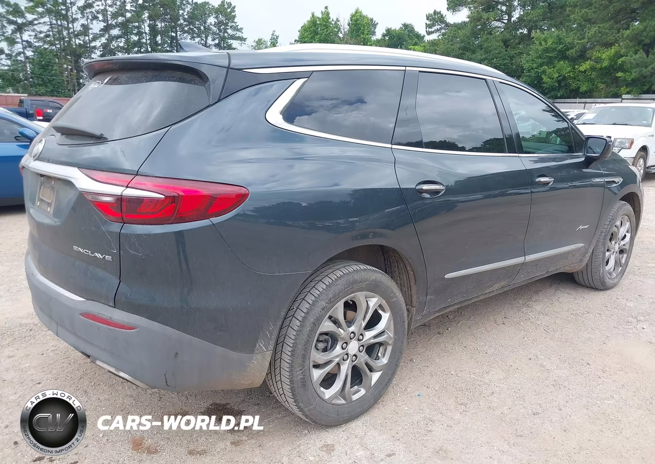 2018 Buick Enclave Avenir VIN:5GAERDKW6JJ284378 - 4