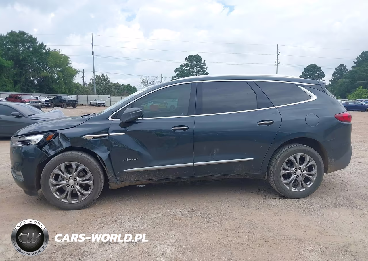 2018 Buick Enclave Avenir VIN:5GAERDKW6JJ284378 - 6