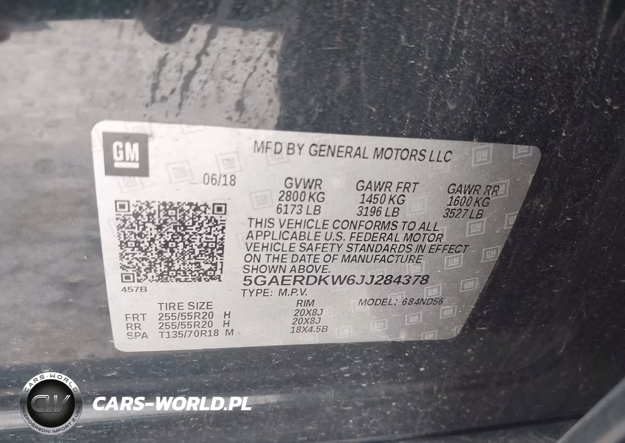 2018 Buick Enclave Avenir VIN:5GAERDKW6JJ284378 - 9