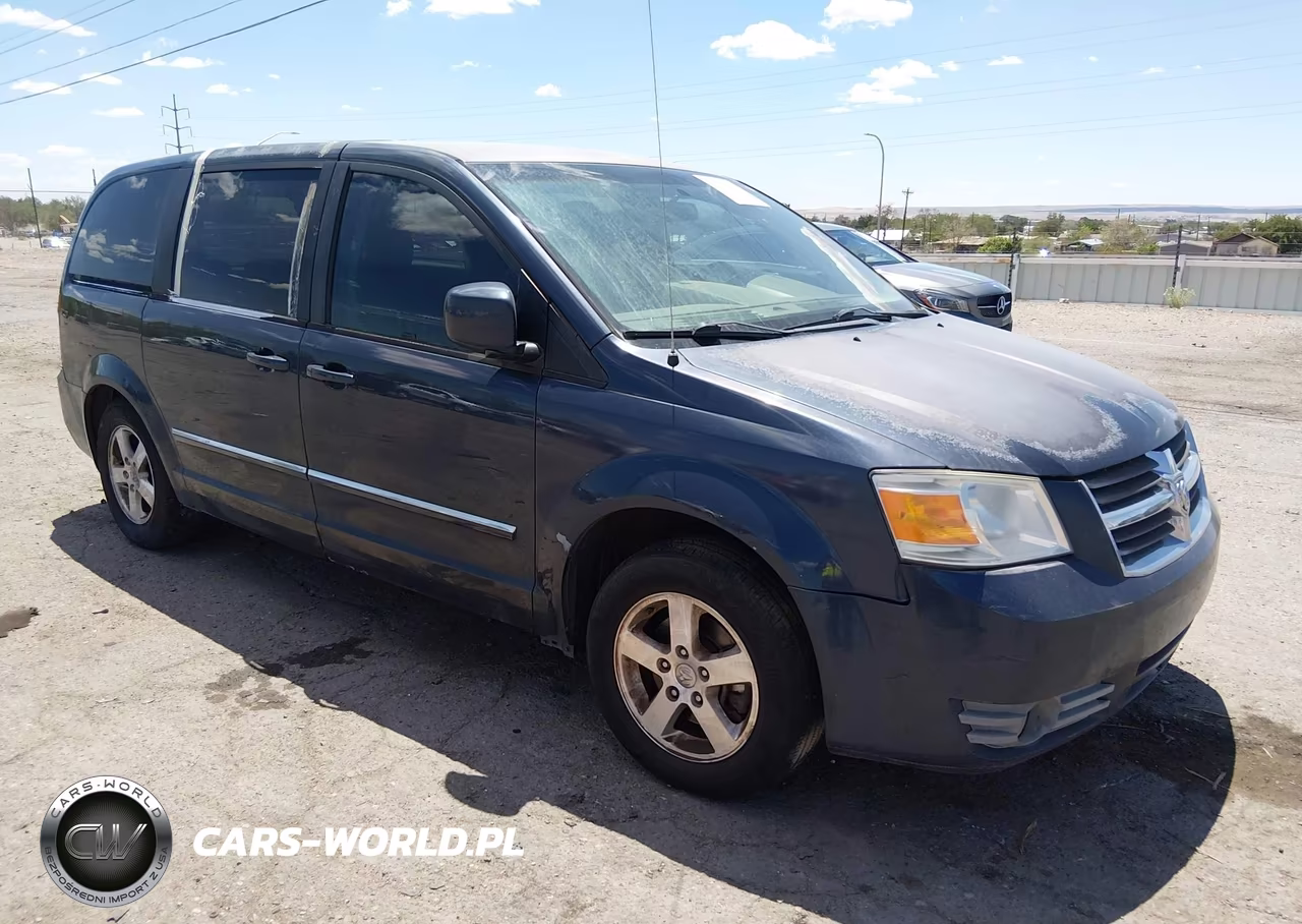 2008 Dodge Grand Caravan Sxt