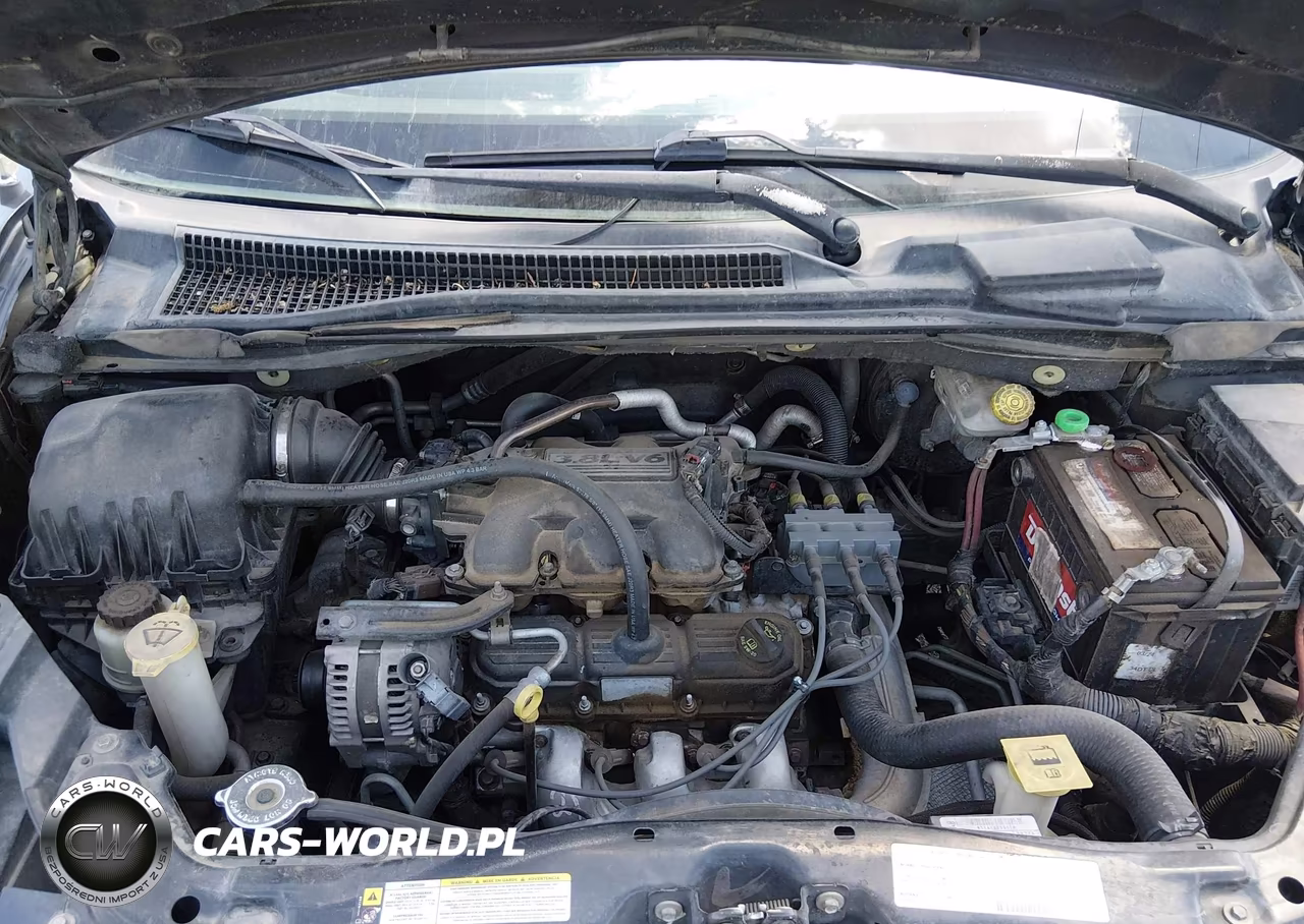 2008 Dodge Grand Caravan Sxt VIN:2D8HN54P18R655327 - 10