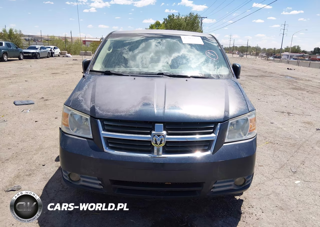 2008 Dodge Grand Caravan Sxt VIN:2D8HN54P18R655327 - 12