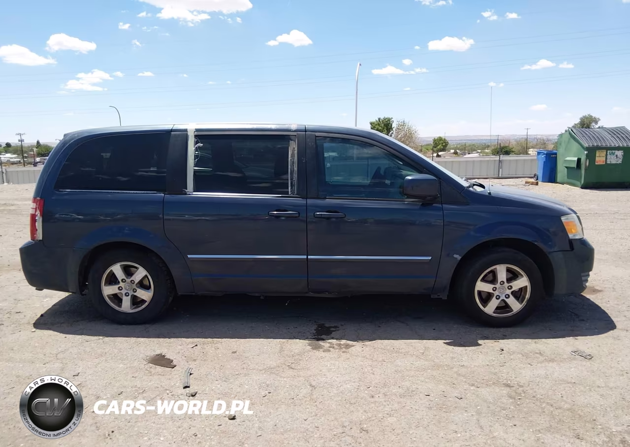 2008 Dodge Grand Caravan Sxt VIN:2D8HN54P18R655327 - 13