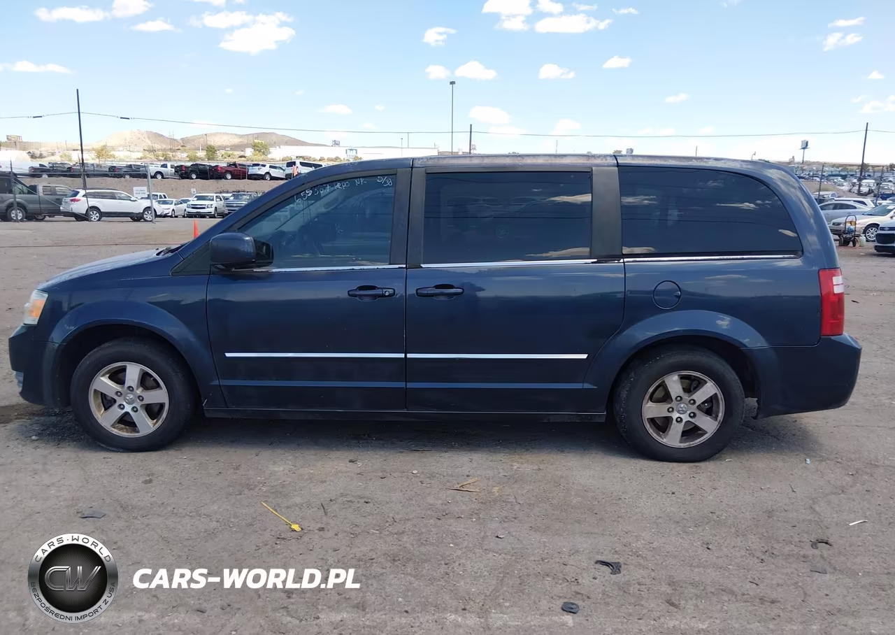 2008 Dodge Grand Caravan Sxt VIN:2D8HN54P18R655327 - 14