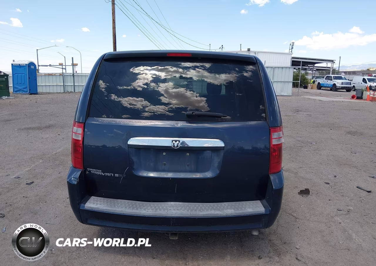2008 Dodge Grand Caravan Sxt VIN:2D8HN54P18R655327 - 16