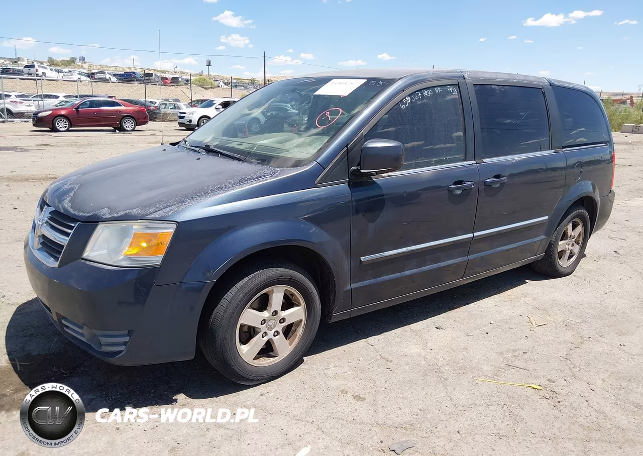 2008 Dodge Grand Caravan Sxt VIN:2D8HN54P18R655327 - 2