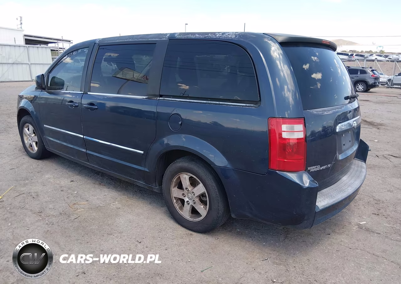 2008 Dodge Grand Caravan Sxt VIN:2D8HN54P18R655327 - 3