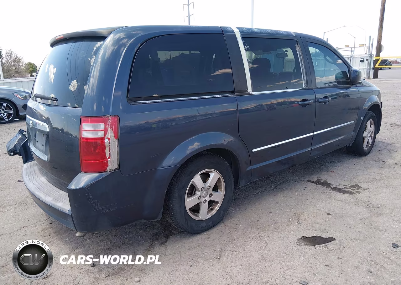 2008 Dodge Grand Caravan Sxt VIN:2D8HN54P18R655327 - 4