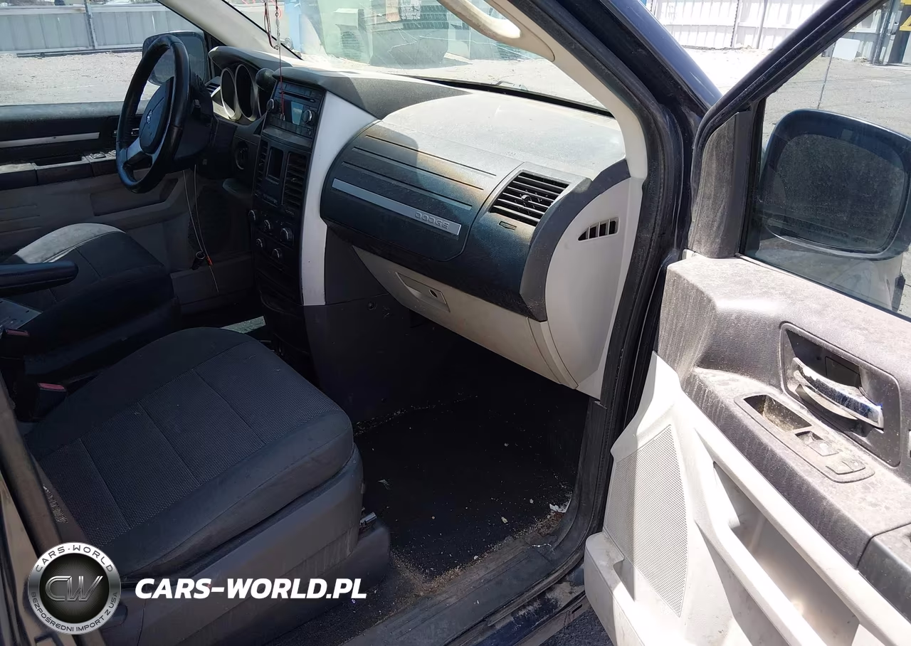 2008 Dodge Grand Caravan Sxt VIN:2D8HN54P18R655327 - 5