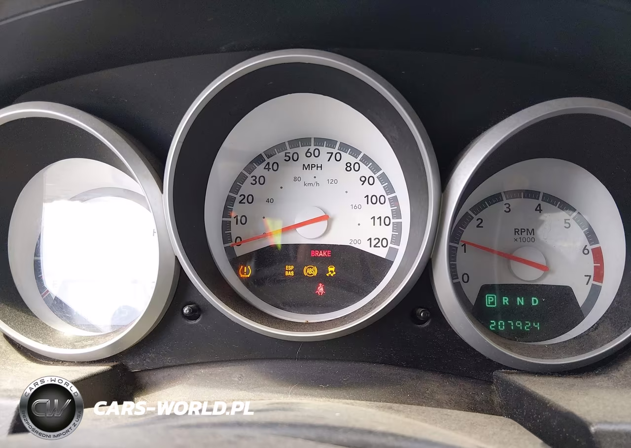 2008 Dodge Grand Caravan Sxt VIN:2D8HN54P18R655327 - 7