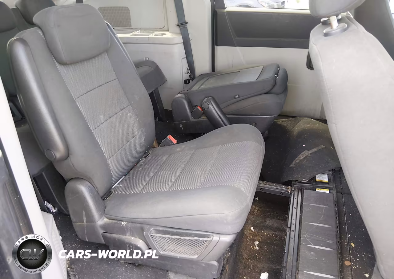 2008 Dodge Grand Caravan Sxt VIN:2D8HN54P18R655327 - 8