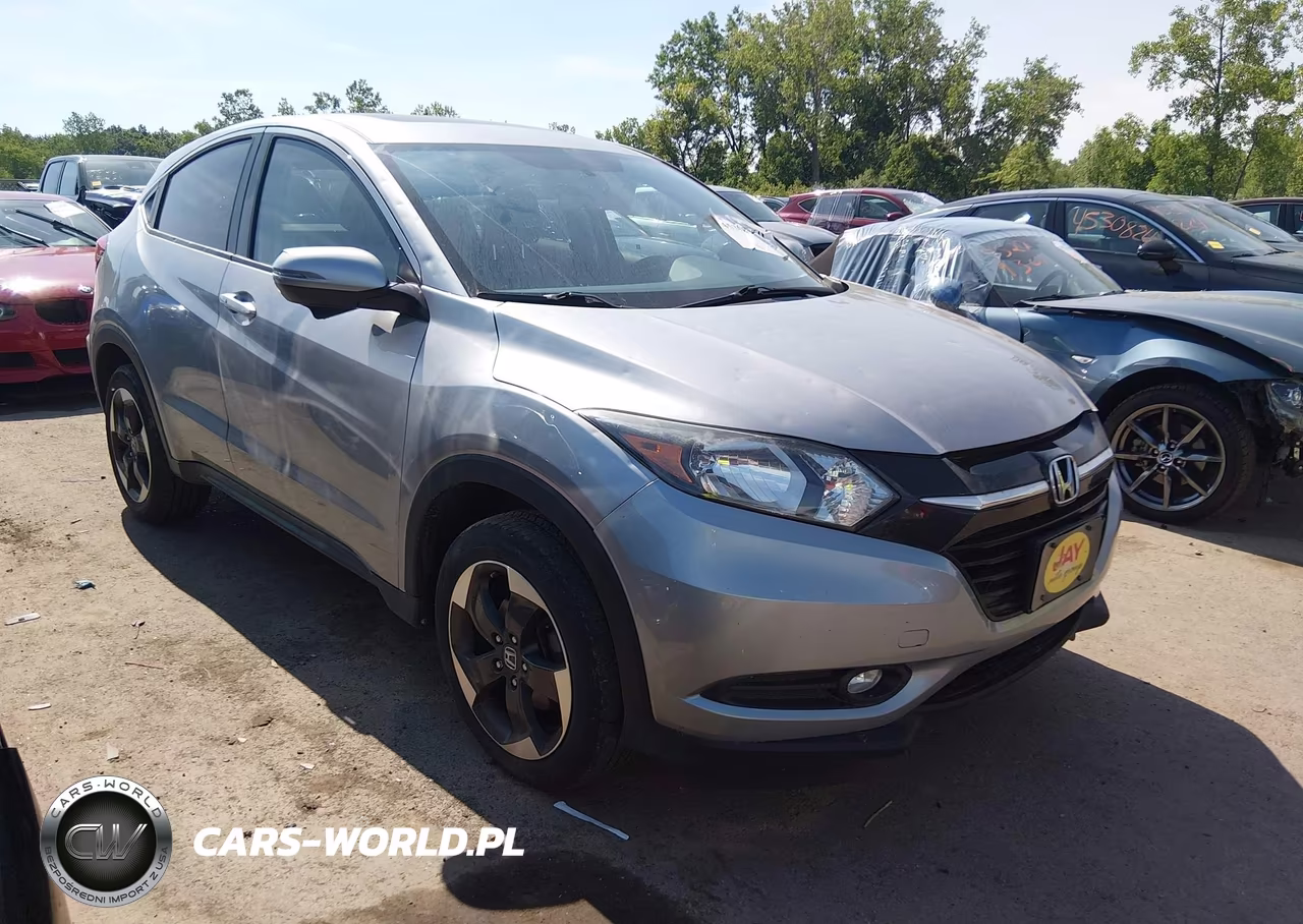 2018 Honda Hr-V Ex
