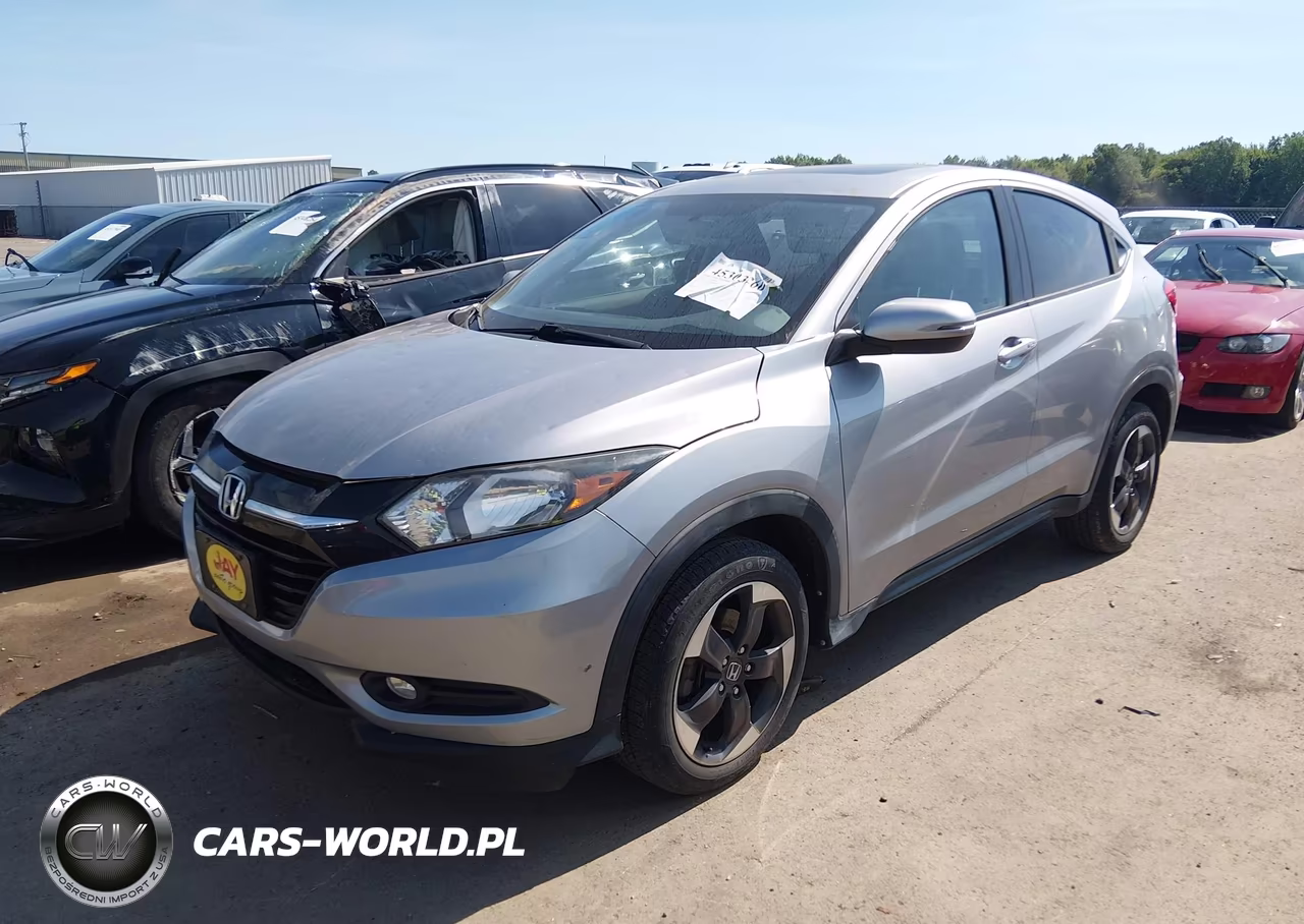 2018 Honda Hr-V Ex VIN:3CZRU6H54JG708936 - 2