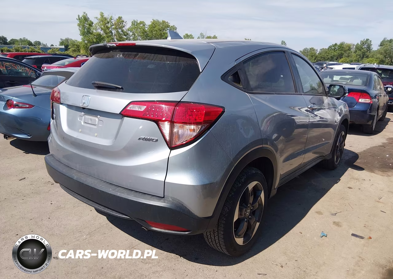 2018 Honda Hr-V Ex VIN:3CZRU6H54JG708936 - 4