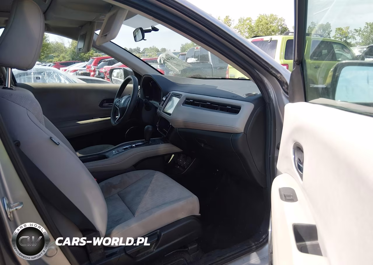2018 Honda Hr-V Ex VIN:3CZRU6H54JG708936 - 5