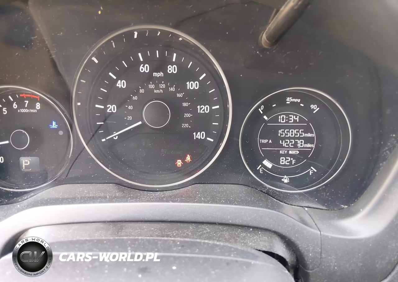 2018 Honda Hr-V Ex VIN:3CZRU6H54JG708936 - 7