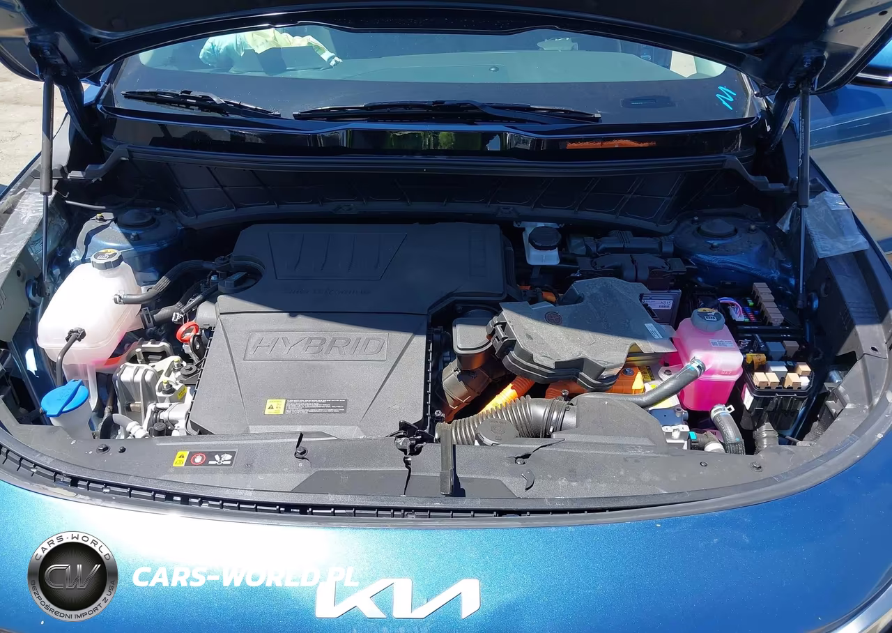 2025 Kia Niro Ex Touring VIN:KNDCR3LE8S5308812 - 10