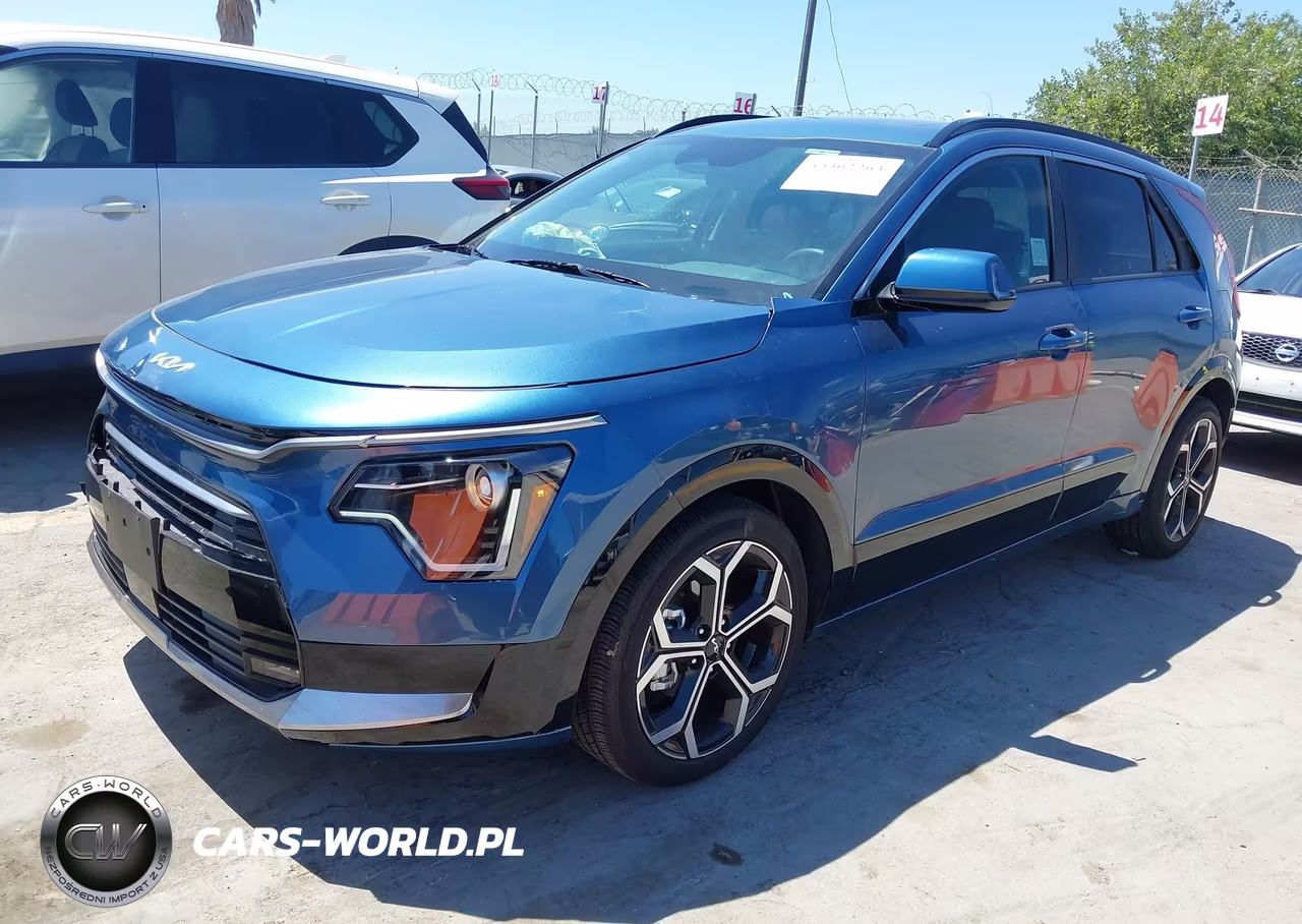 2025 Kia Niro Ex Touring VIN:KNDCR3LE8S5308812 - 2