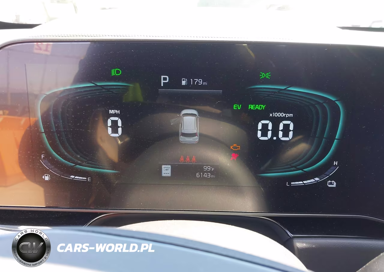2025 Kia Niro Ex Touring VIN:KNDCR3LE8S5308812 - 7
