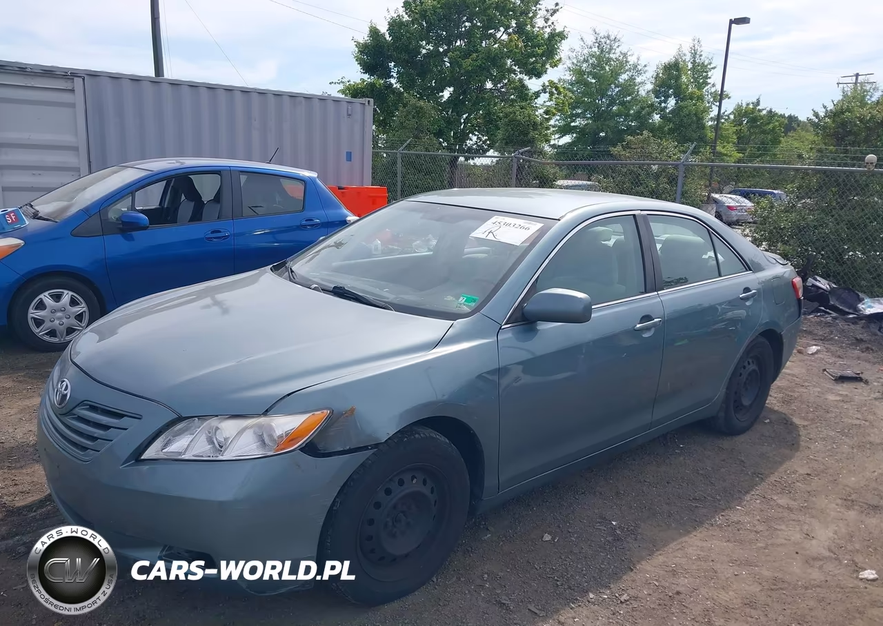 2009 Toyota Camry Le VIN:4T1BE46K89U887634 - 2